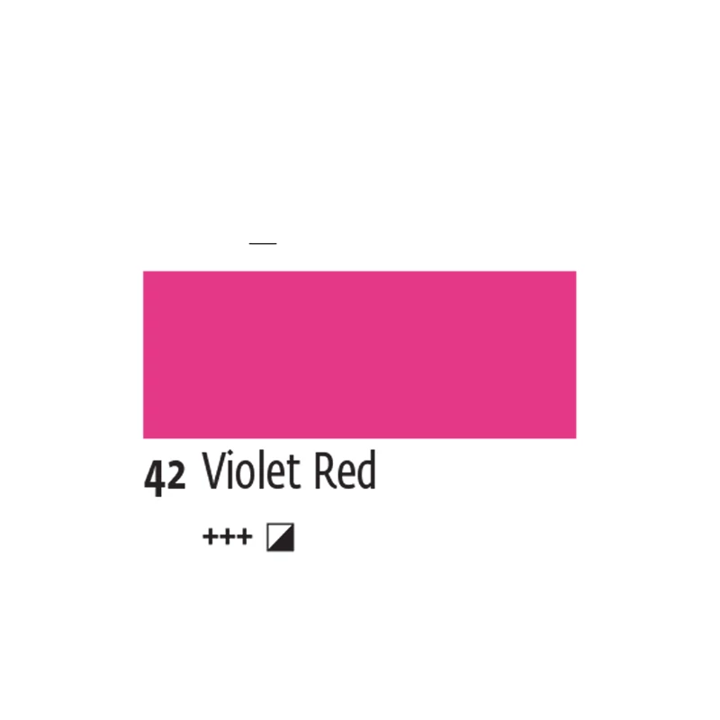 Kreul Solo Goya Triton akrilna boja, 750 ml - 42, violet red