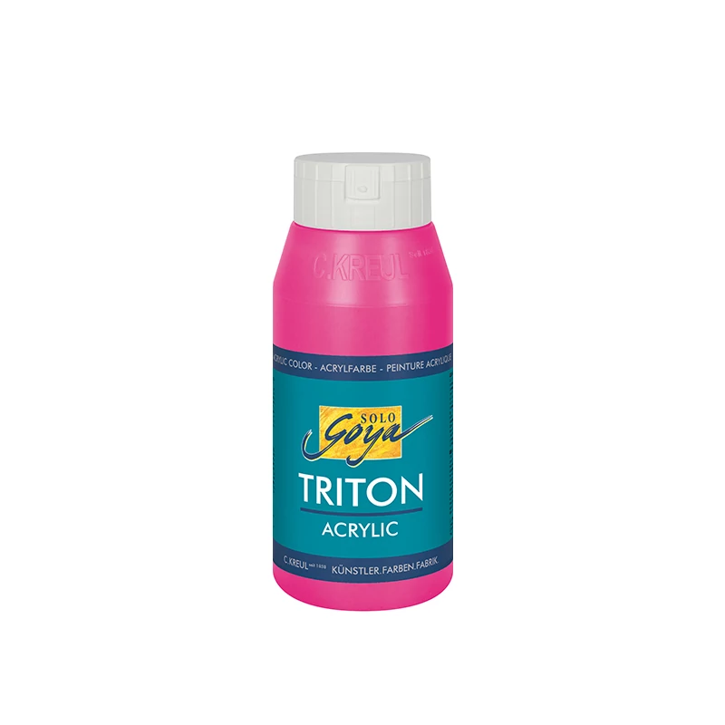 Kreul Solo Goya Triton akrilna boja, 750 ml - 42, violet red