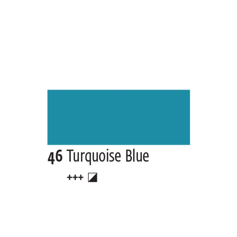 Kreul Solo Goya Triton akrilna boja, 750 ml - 46, turquoise blue
