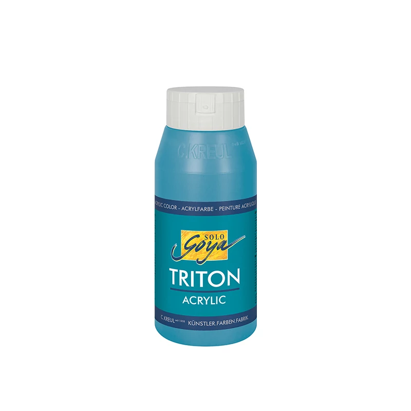 Kreul Solo Goya Triton akrilna boja, 750 ml - 46, turquoise blue