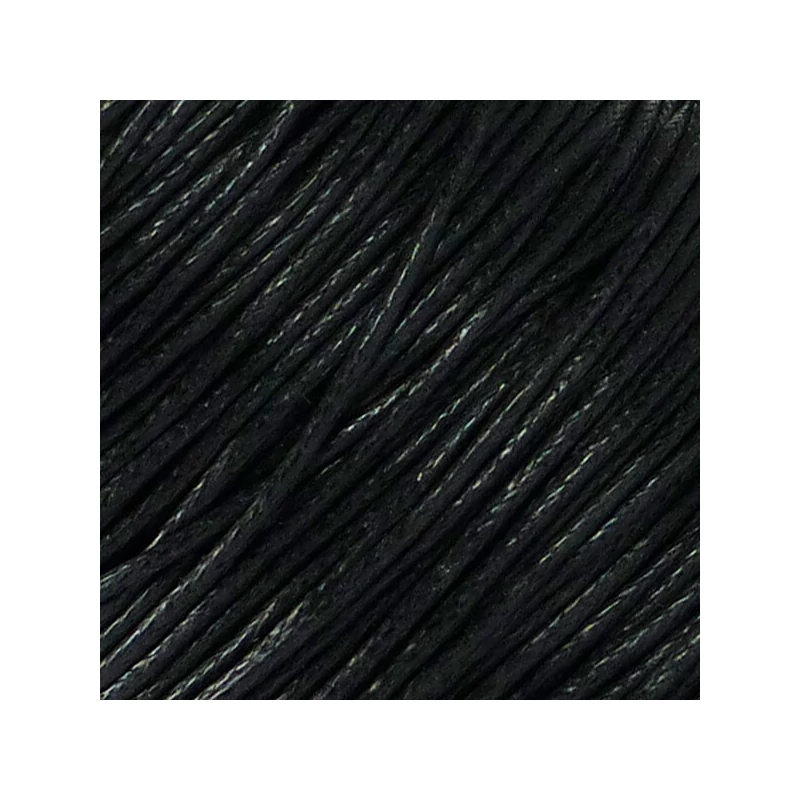 Voštani konac, 1 mm metar - 131 crni