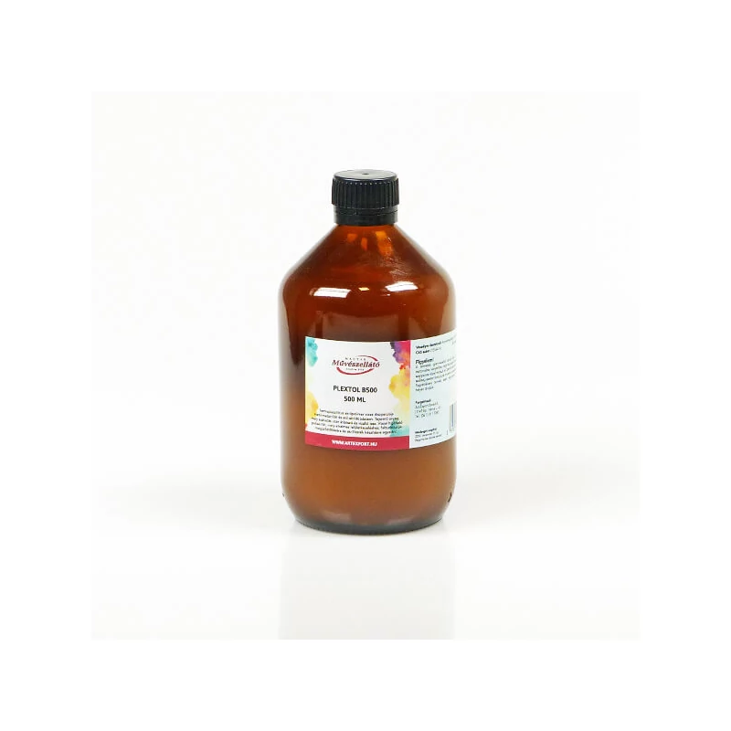 Potrepštine za umjetnike B500 plextol - 500 ml
