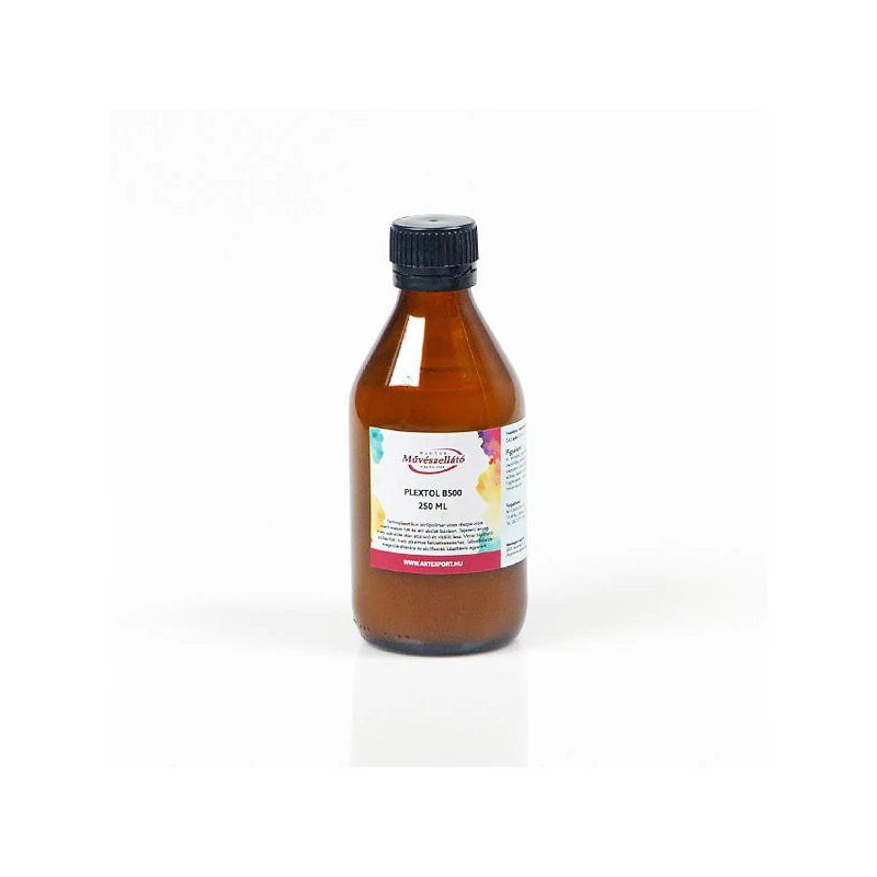 Potrepštine za umjetnike B500 plextol - 250 ml