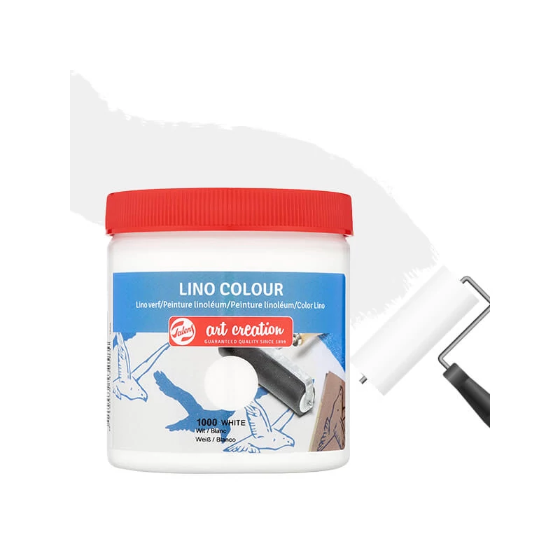 Art Creation linófesték, 250 ml, vizes bázisú - 1000 White
