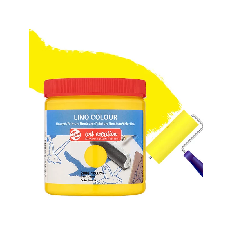 Art Creation linófesték, 250 ml, vizes bázisú - 2000 Yellow