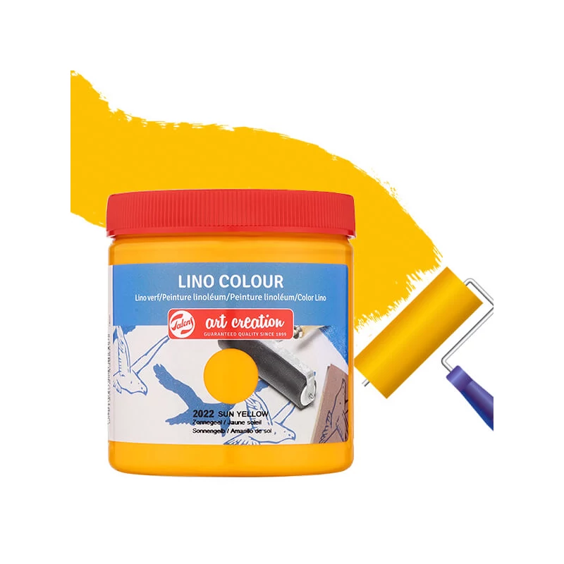 Art Creation linófesték, 250 ml, vizes bázisú - 2022 Sun yellow