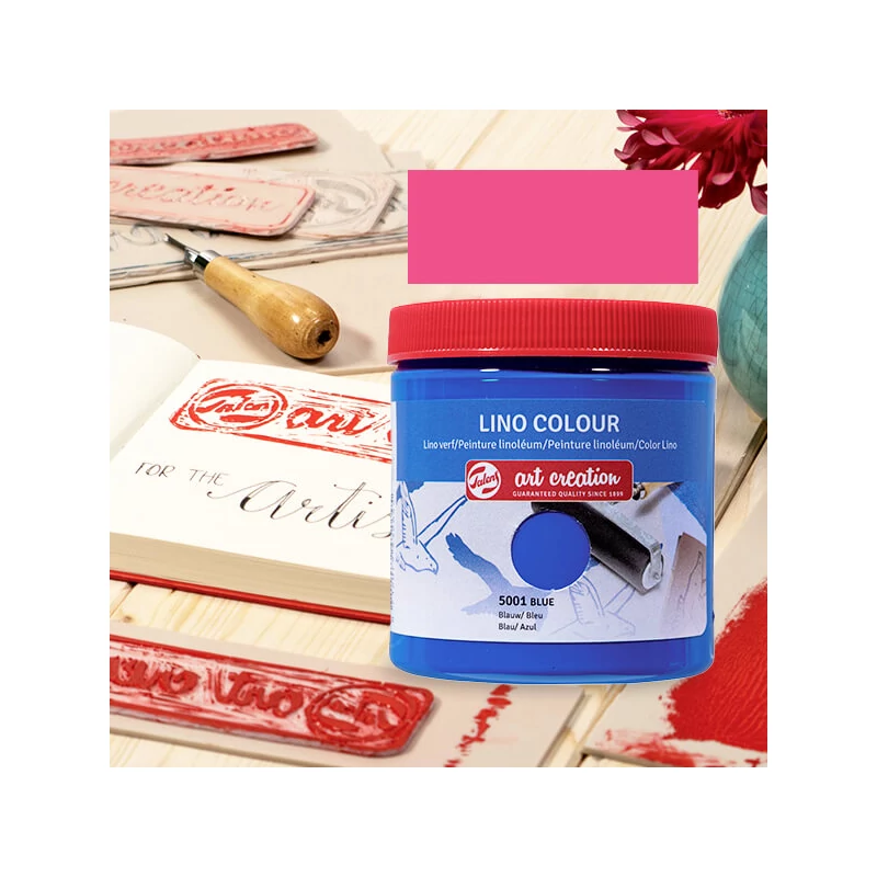 Art Creation lino boja, 250 ml, na bazi vode - 3500 Pink
