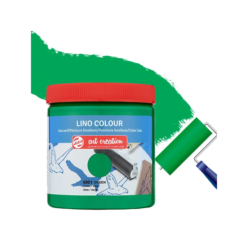 Art Creation linófesték, 250 ml, vizes bázisú - 6001 Green