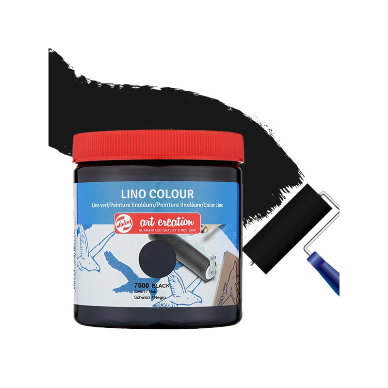 Art Creation linófesték, 250 ml, vizes bázisú - 7000 Black