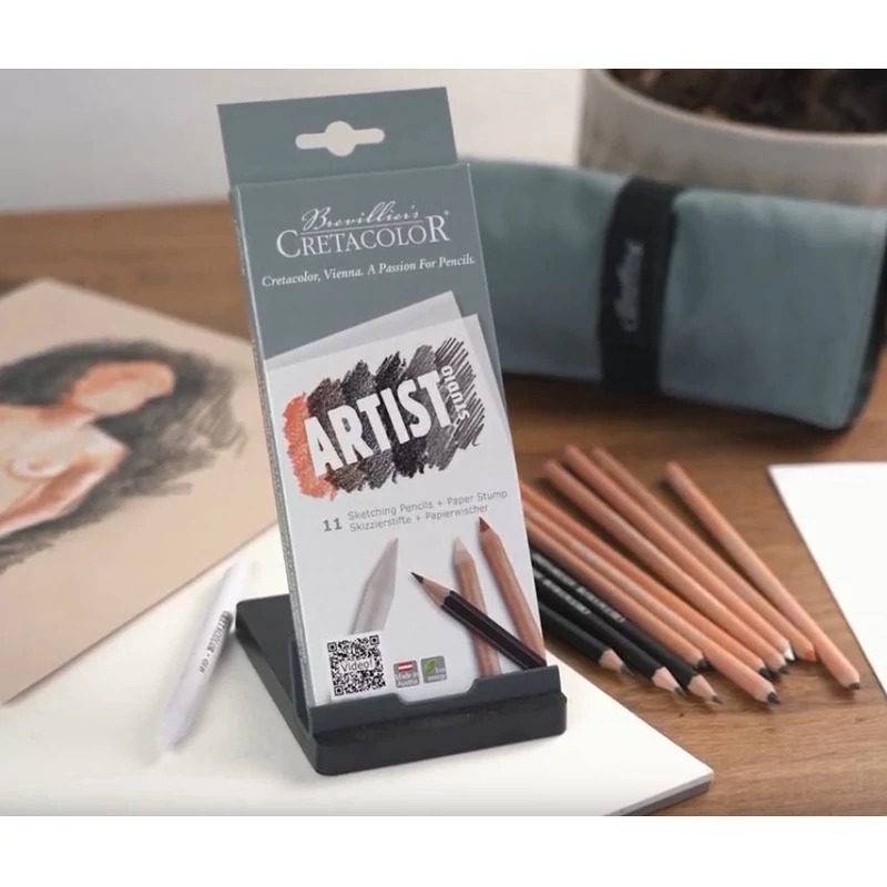 Cretacolor Artist Studio set olovaka za skice - 11 kom
