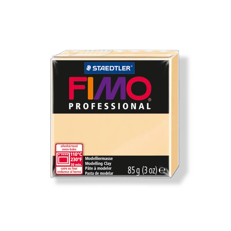 FIMO Professional pečena glina, 85 g - šampanjac (8004-02)