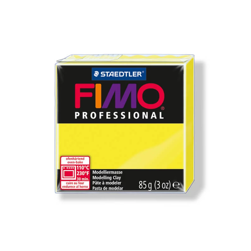 FIMO Professional pečena glina, 85 g - limun (8004-1)