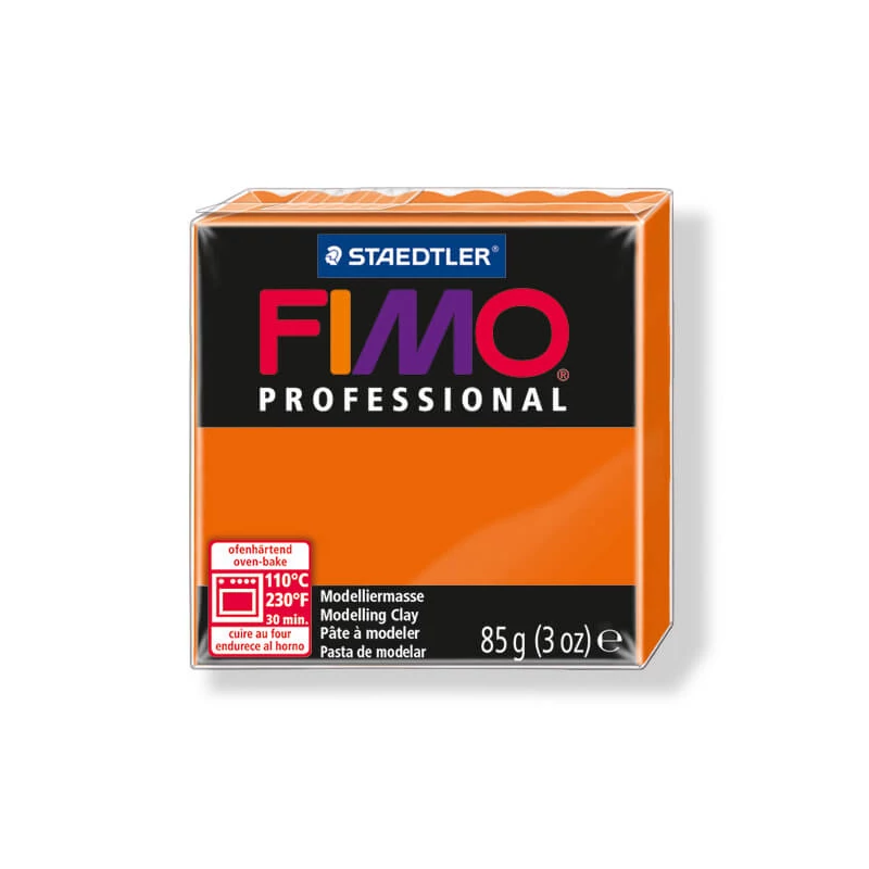 FIMO Professional pečena glina, 85 g - narančasti (8004-4)