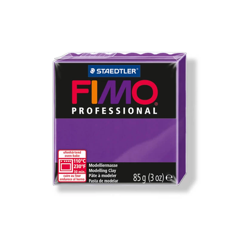 FIMO Professional pečena glina, 85 g - ljubičasti (8004-6)