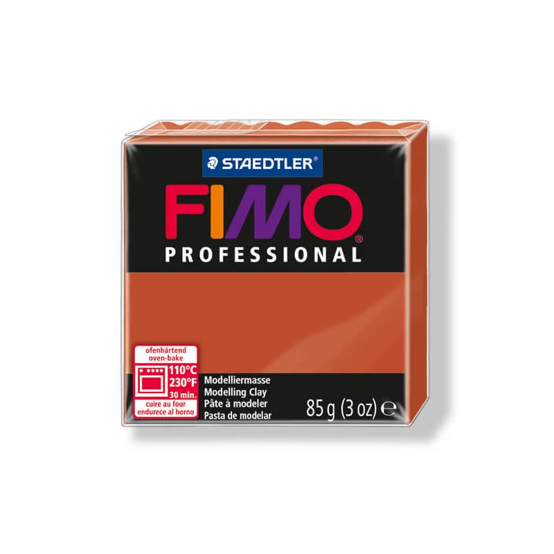FIMO Professional pečena glina, 85 g - terakota (8004-74)