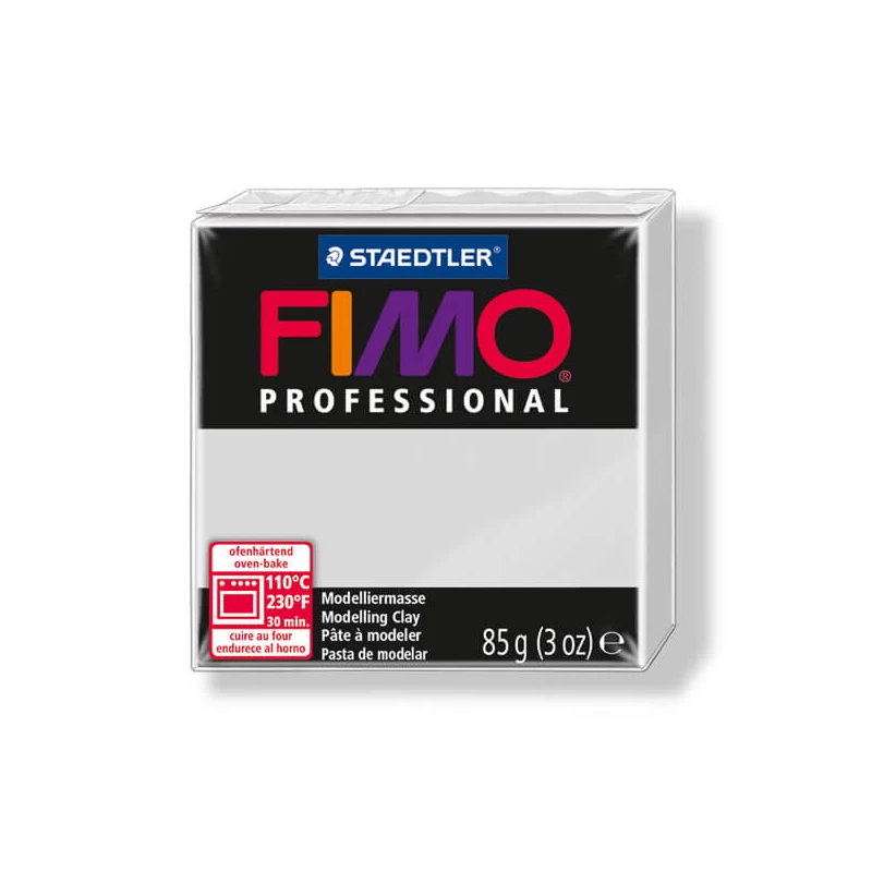 FIMO Professional pečena glina, 85 g - delfin sivi (8004-80)