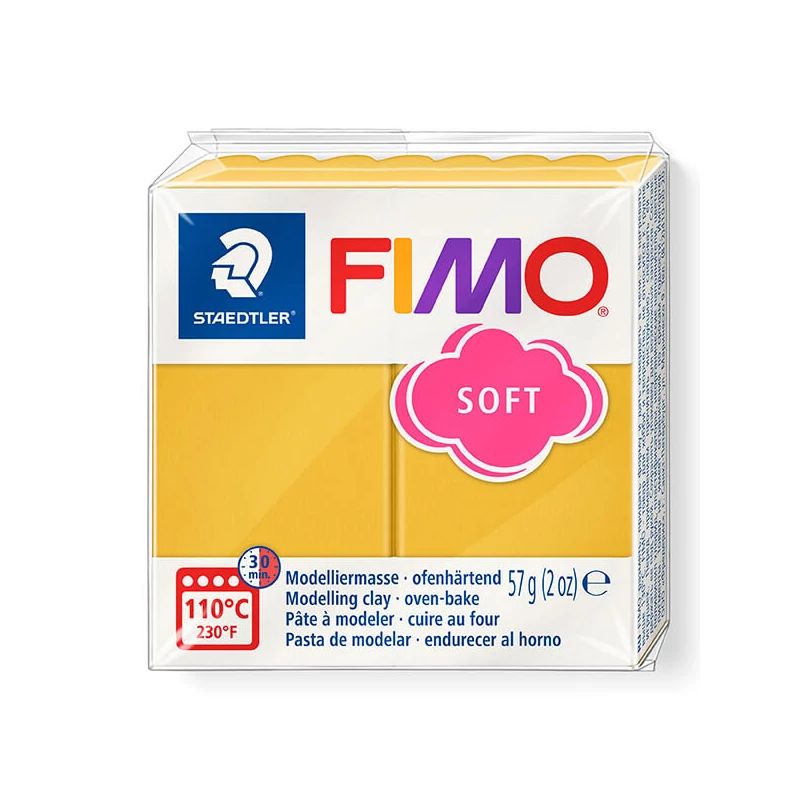 FIMO Soft pečena glina, 57 g - mango (8020-T10) 2022