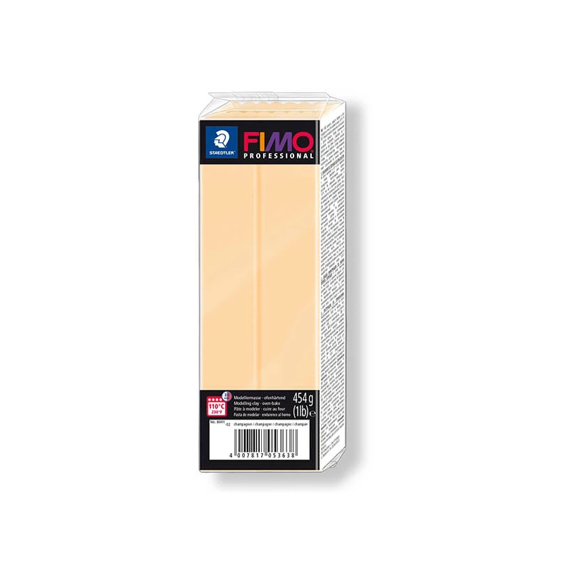 FIMO Professional pečena glina, 454 g - šampanjac 8041-02