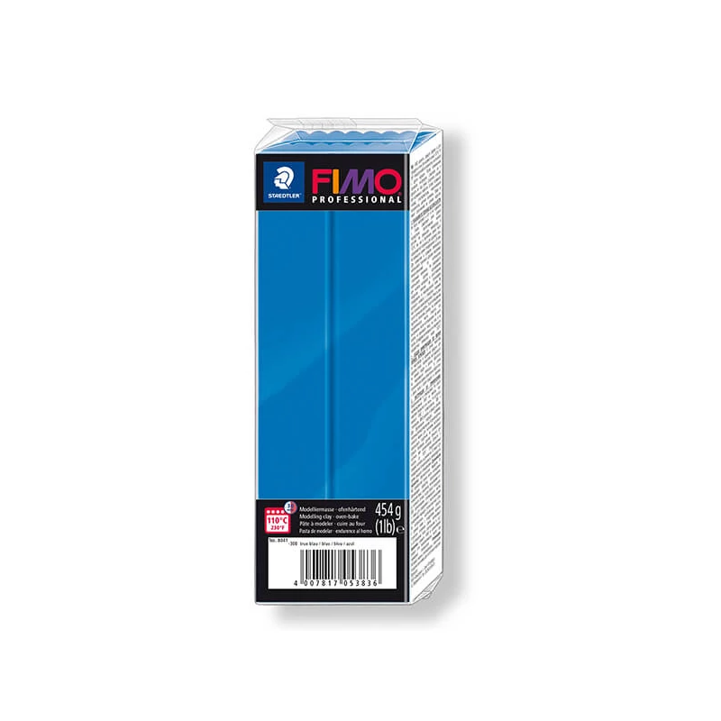 FIMO Professional pečena glina, 454 g - plavi 8041-300