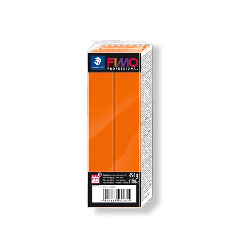 FIMO Professional pečena glina, 454 g - narančasti 8041-4