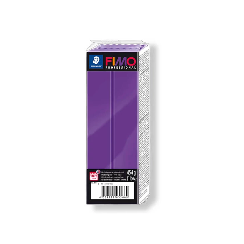 FIMO Professional pečena glina, 454 g - ljubičasti 8041-6