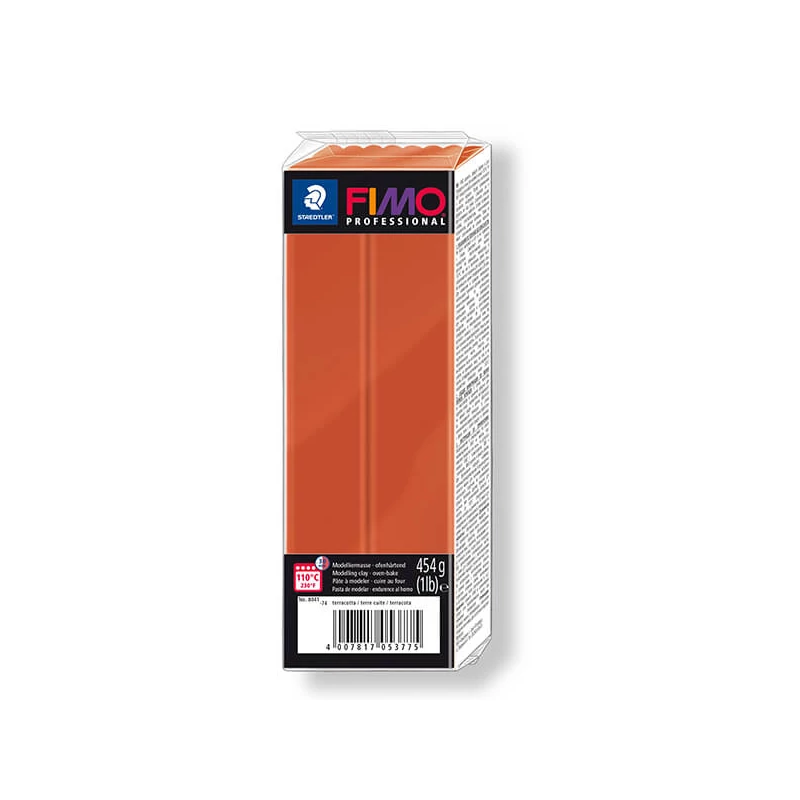FIMO Professional pečena glina, 454 g - terracotta 8041-74