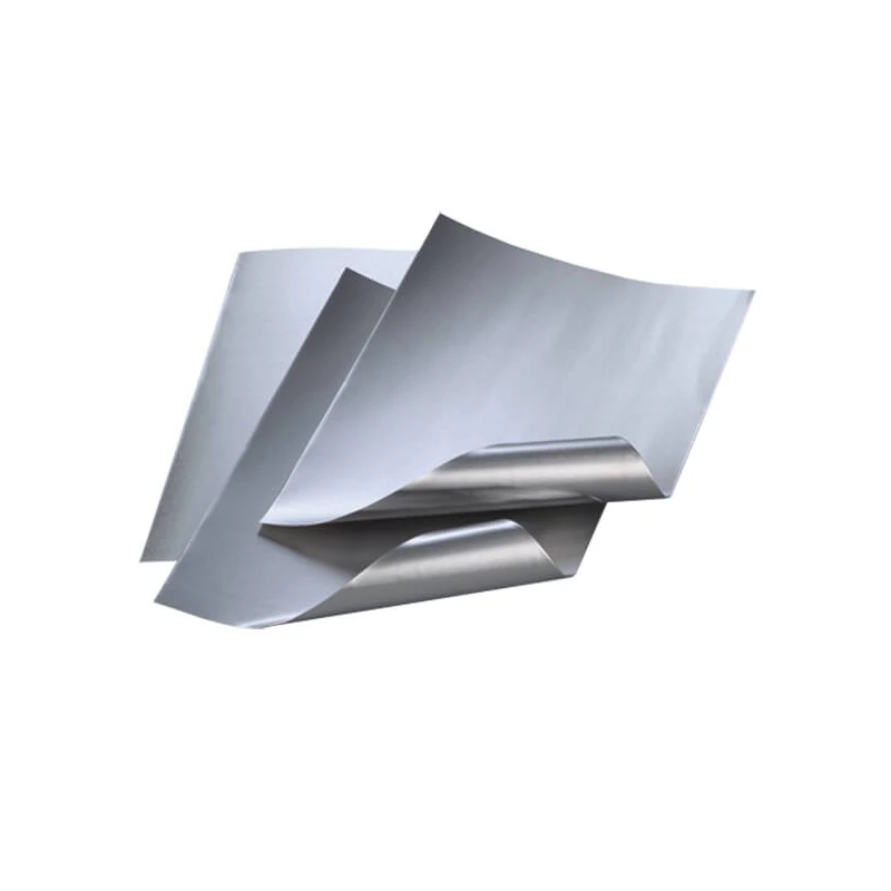 Aluminijska folija, 0,07 mm, 3 kom - srebro