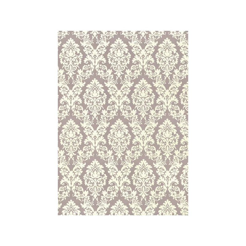 Tassotti decoupage papir - brokatni, ljubičasti