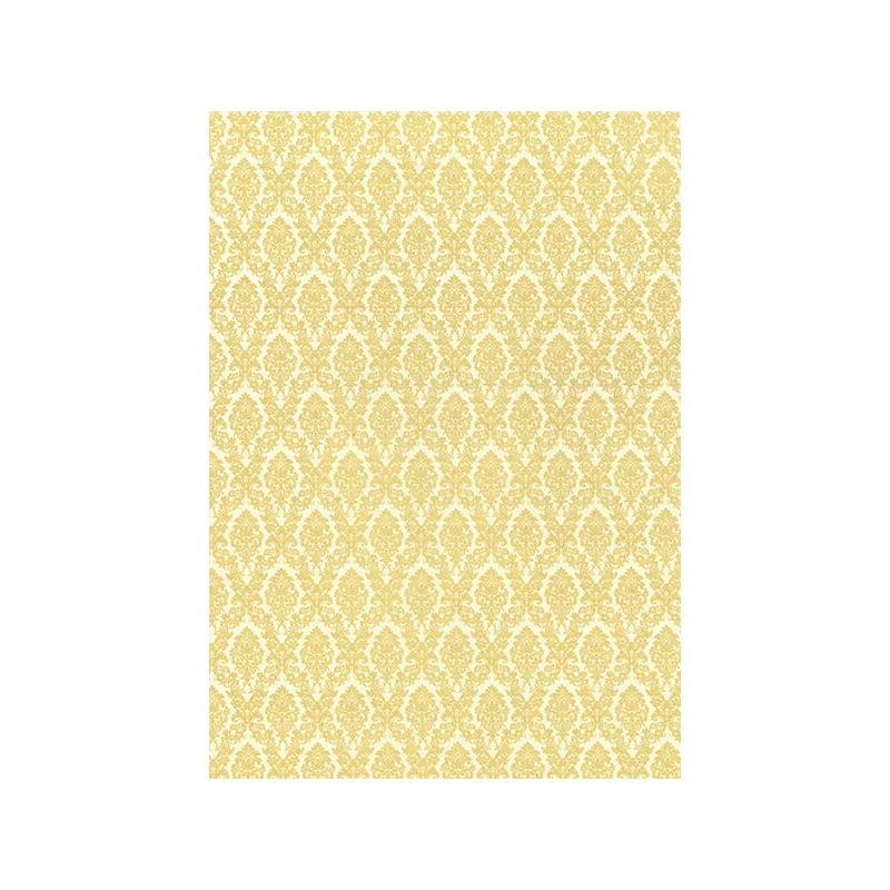 Tassotti decoupage papir - brokat, mini, zlatni