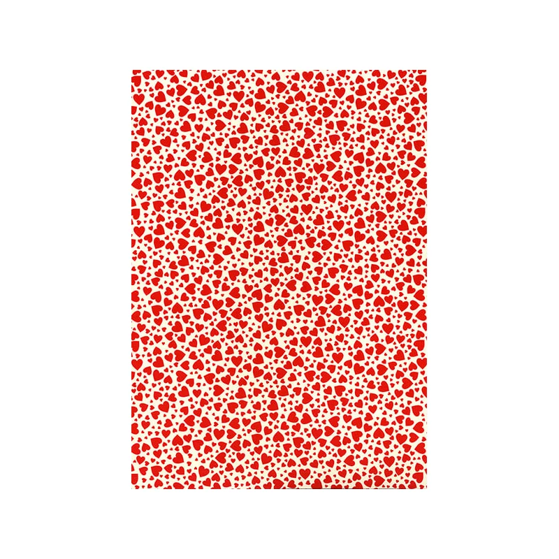 Tassotti decoupage papir - crvena srca