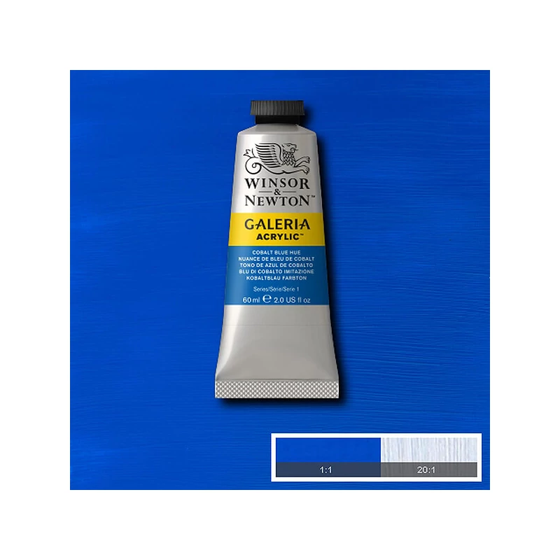 Winsor&Newton Galeria akrilna boja, 60 ml - 179, cobalt blue hue