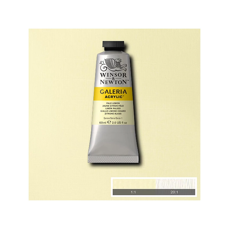 Winsor&Newton Galeria akrilna boja, 60 ml - 434, pale lemon