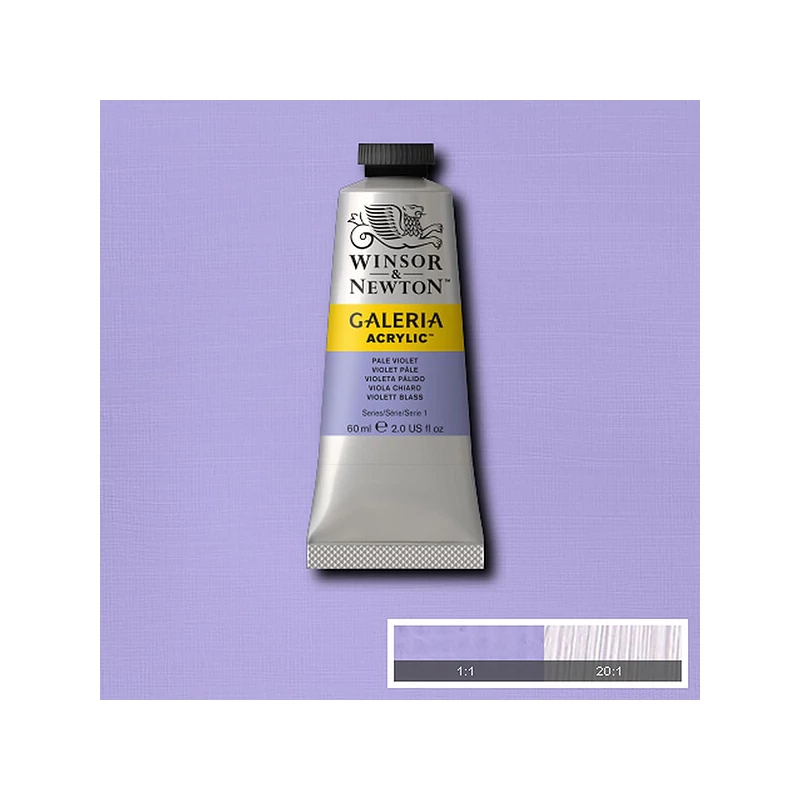 Winsor&Newton Galeria akrilna boja, 60 ml - 444, pale violet