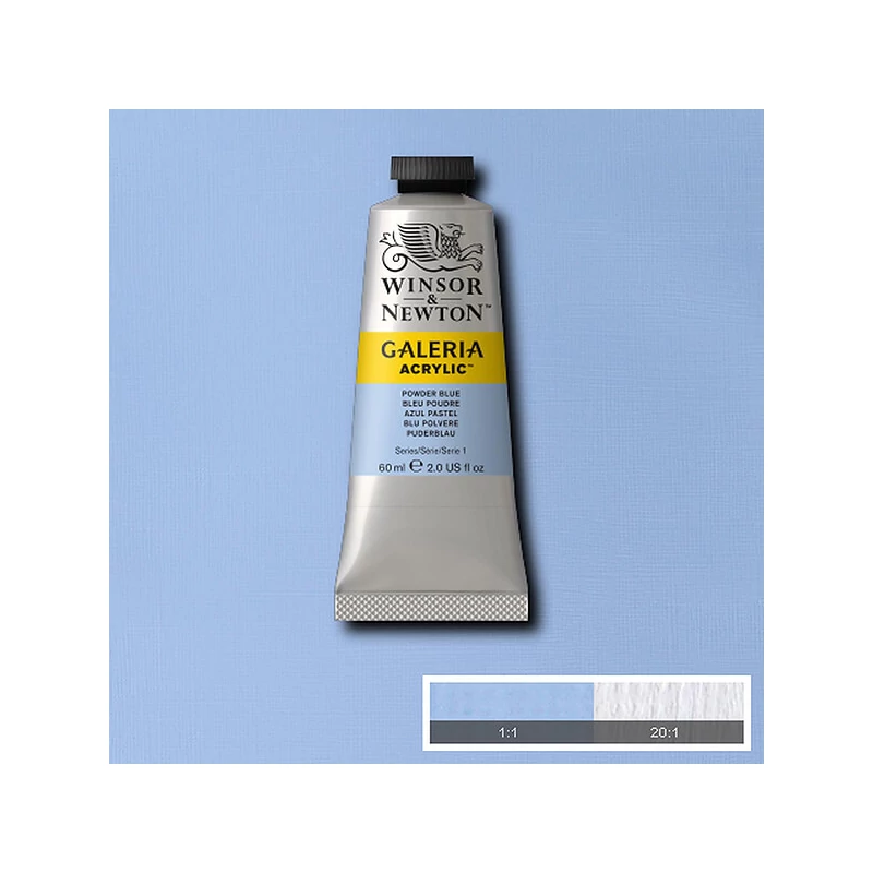 Winsor&Newton Galeria akrilna boja, 60 ml - 446, powder blue