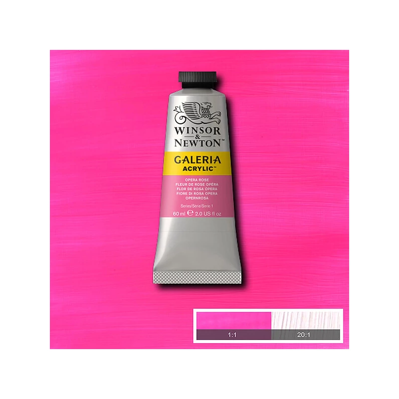 Winsor&Newton Galeria akrilna boja, 60 ml - 448, opera rose