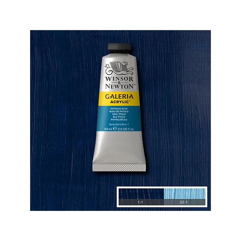 Winsor&Newton Galeria akrilna boja, 60 ml - 516, phthalo blue