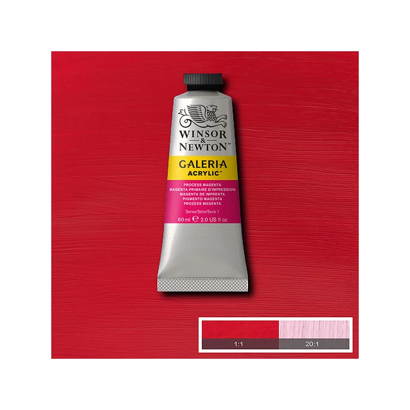 Winsor&Newton Galeria akrilna boja, 60 ml - 533, process magenta