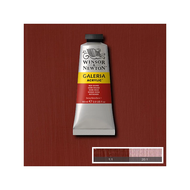 Winsor&Newton Galeria akrilna boja, 60 ml - 564, red ochre