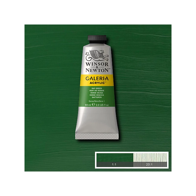 Winsor&Newton Galeria akrilna boja, 60 ml - 599, sap green