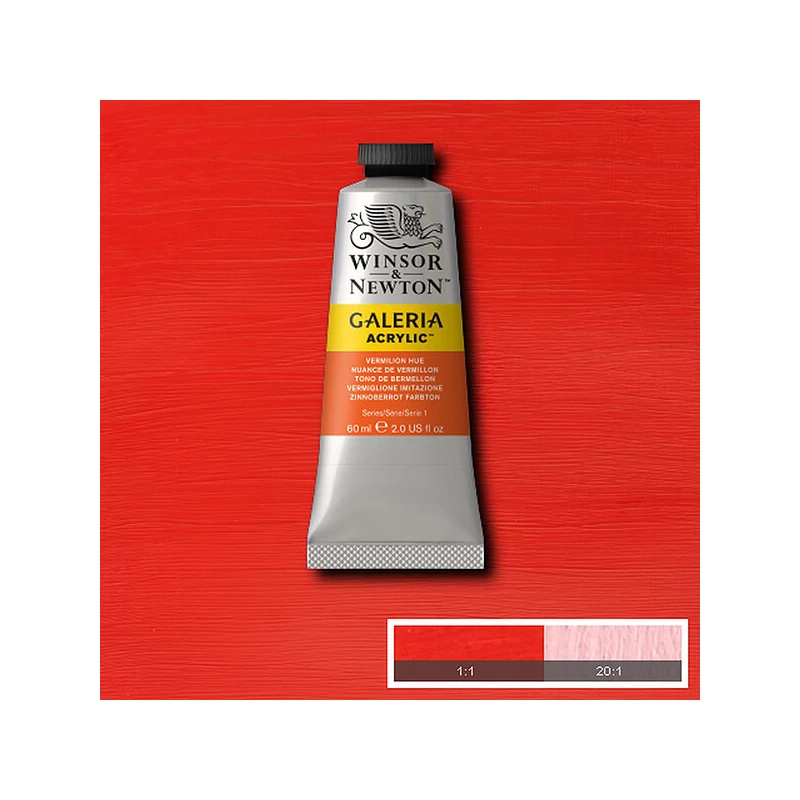 Winsor&Newton Galeria akrilna boja, 60 ml - 682, vermilion hue
