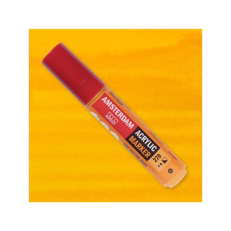 Talens Amsterdam akril filctoll, L, 270 - azo yellow deep