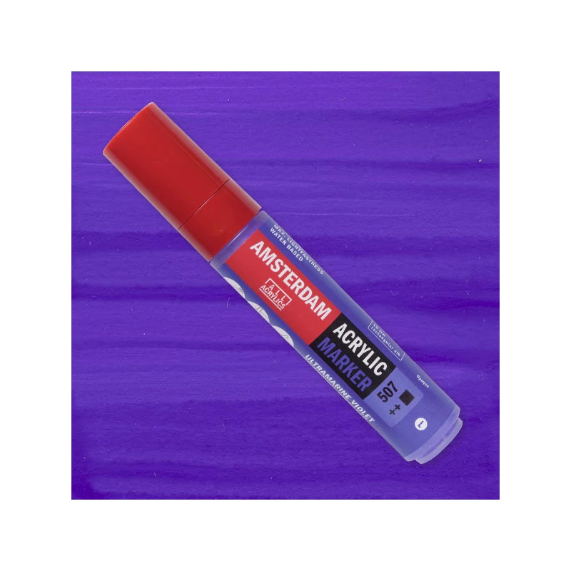 Talens Amsterdam akril filctoll, L, 507 - ultramarine violet