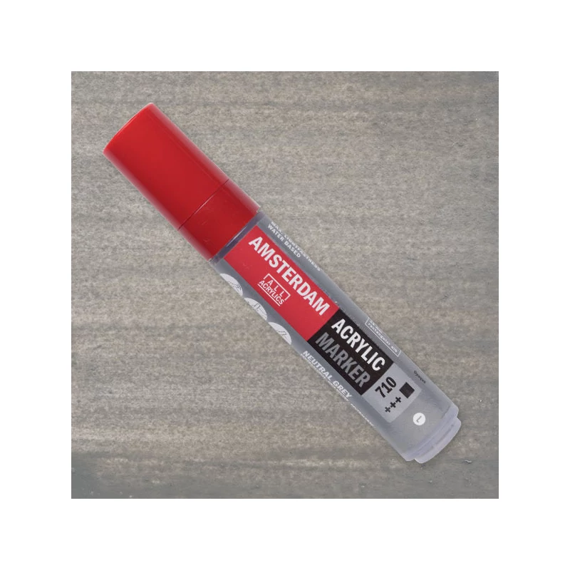 Talens Amsterdam akril filctoll, L, 710 - neutral grey