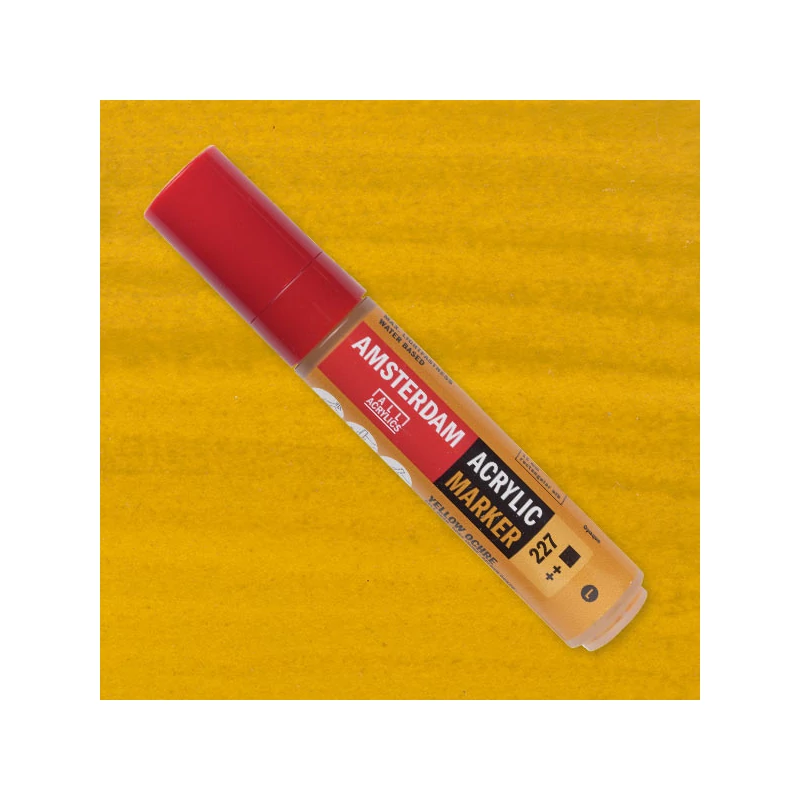 Talens Amsterdam akril filctoll, L, 227 - yellow ochre