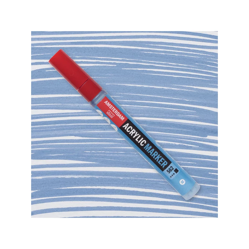 Talens Amsterdam akril filctoll, M, 562 - greyish blue