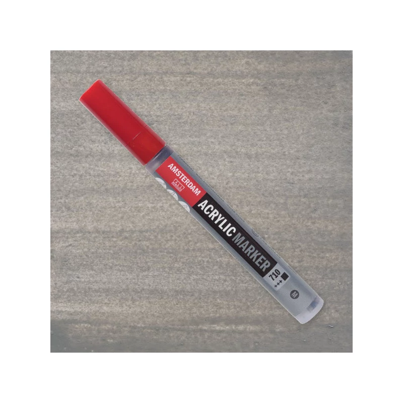 Talens Amsterdam akril filctoll, M, 710 - neutral grey
