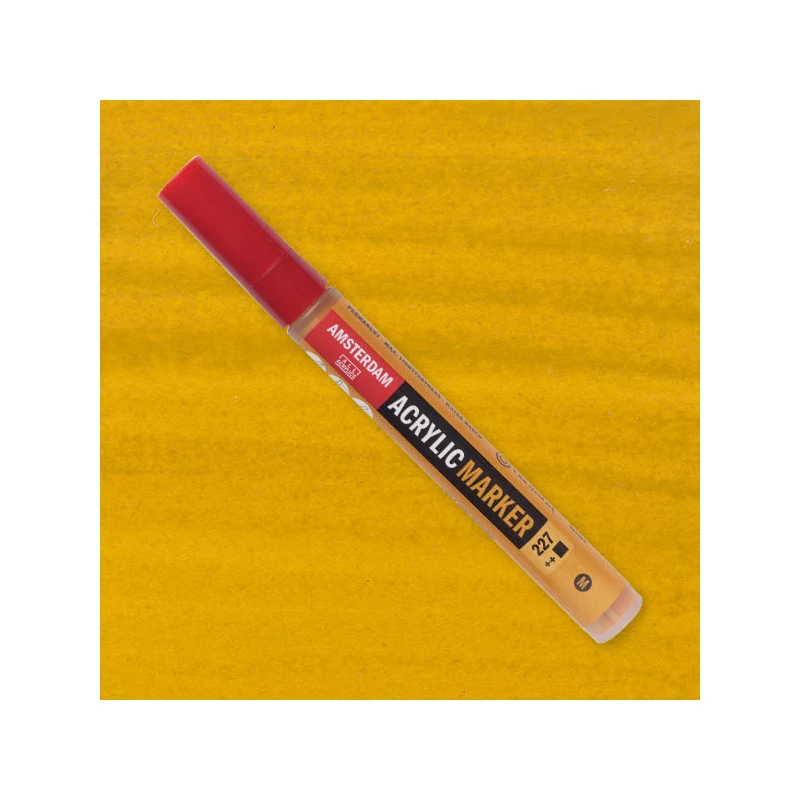 Talens Amsterdam akril filctoll, M, 227 - yellow ochre