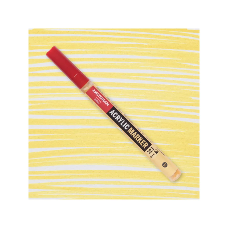 Talens Amsterdam akril filctoll, S, 223 - naples yellow deep
