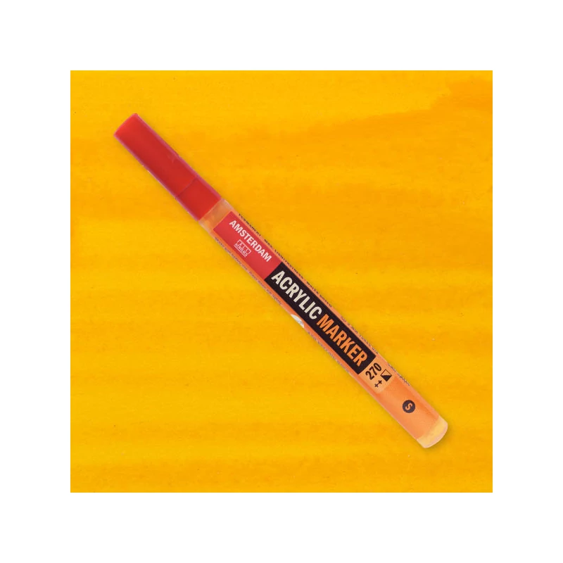 Talens Amsterdam akril filctoll, S, 270 - azo yellow deep