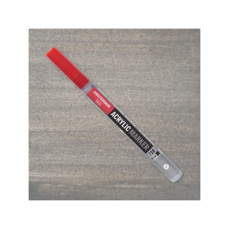 Talens Amsterdam akril filctoll, S, 710 - neutral grey